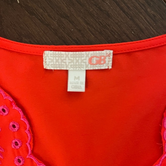 Gianni Bini Red-Orange Dress - Picture 2 of 5